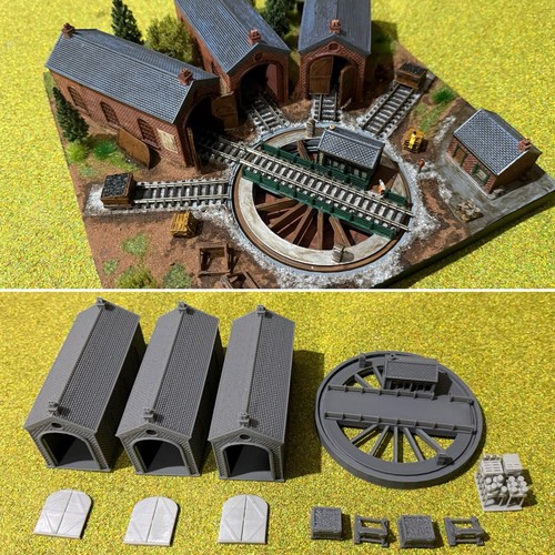 Gauge 148 model train - gauge, 1/148