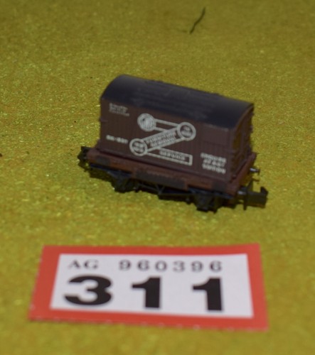 Gauge wagon for farish peco - wagon,