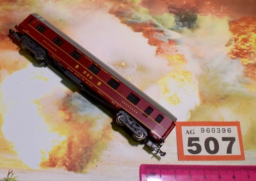 Gauge coach for farish peco - gauge,