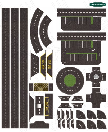 Road layout gauge 40mm - layout,