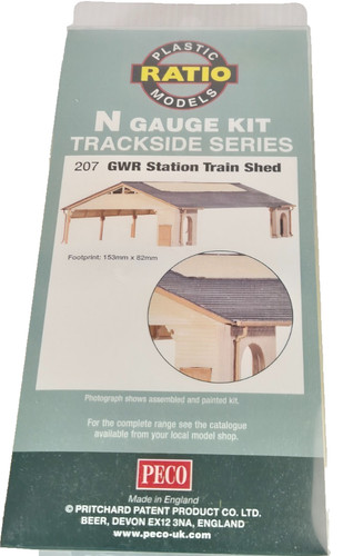 Ratio 207 gauge gwr - ratio,