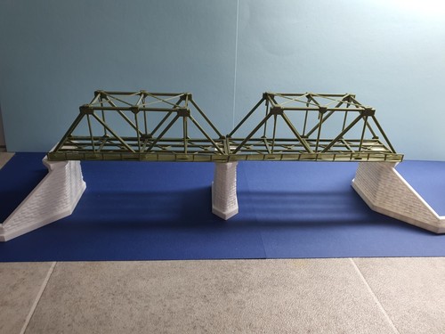 Model railway gauge 1 160 - model, 1:160