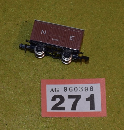 Gauge wagon for farish peco - gauge,