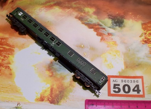 Gauge coach for farish peco - n,