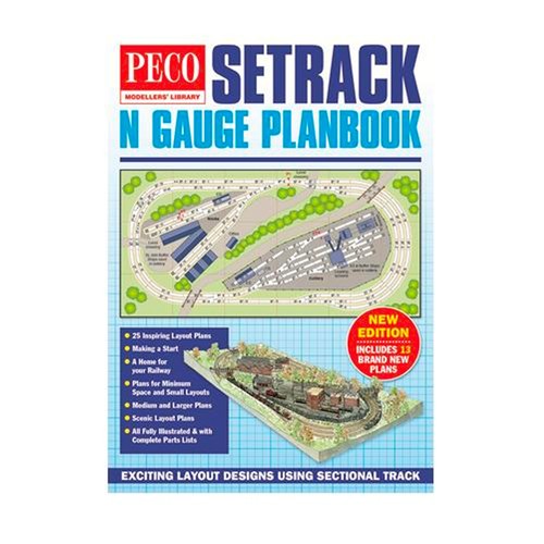 Peco setrack gauge planbook - n,