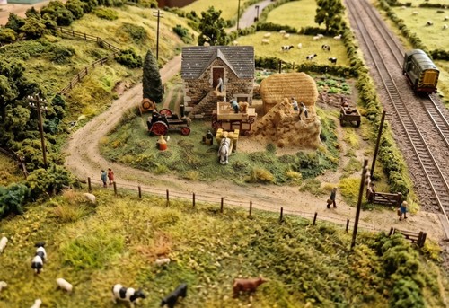 Gauge scale countryside - gauge,