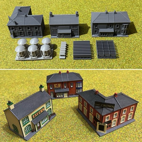 Gauge 148 model train - n,