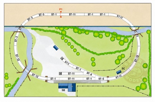 Peco setrack plan track - peco,