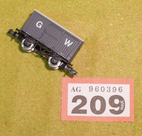 Gauge wagon for farish - n,