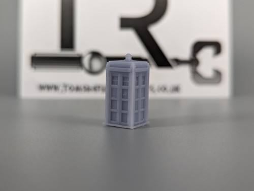 Gauge 1st tardis 148 scale - gauge,