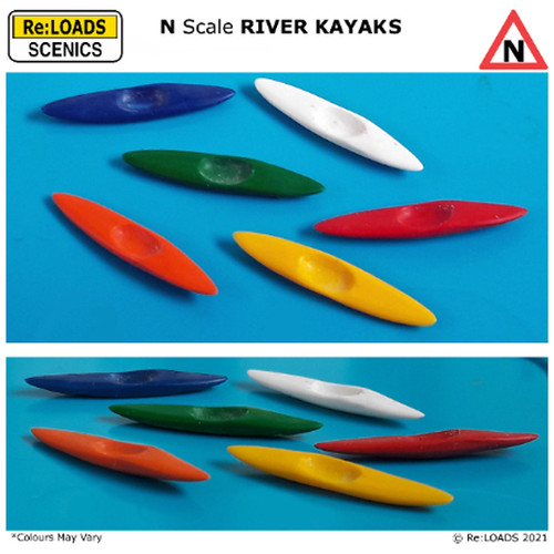 River kayaks scale - n,