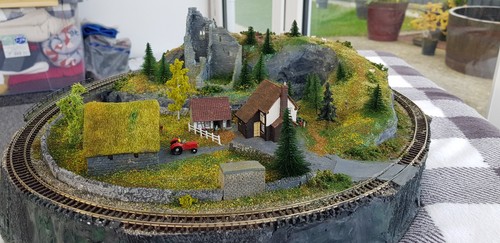 Gauge micro layout with - gauge,