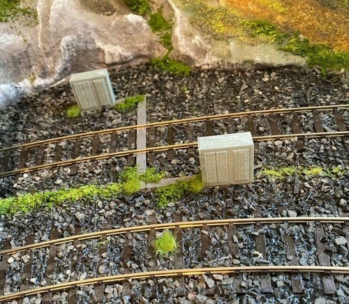 Model railway n gauge - railway, o