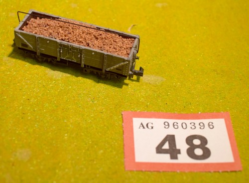 Gauge wagon for - n, peco