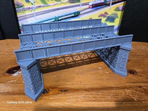 Iron girder bridge gauge - iron,