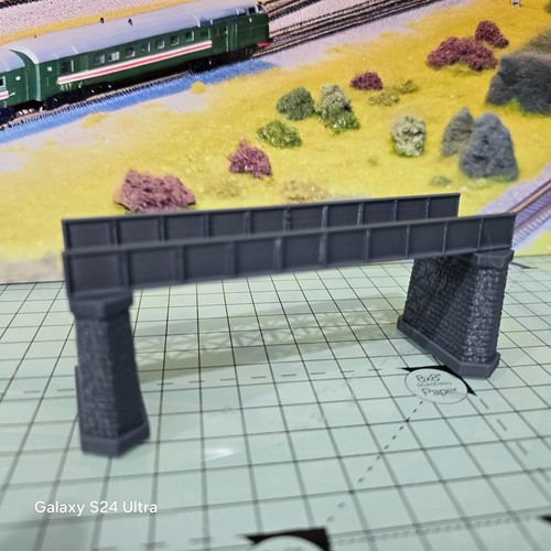 Gauge single track iron - n,