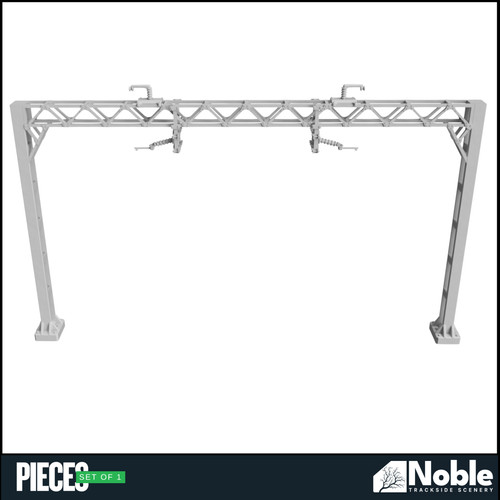 Twin catenary ole - catenary, model