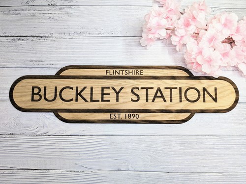 Model railway station name - model,