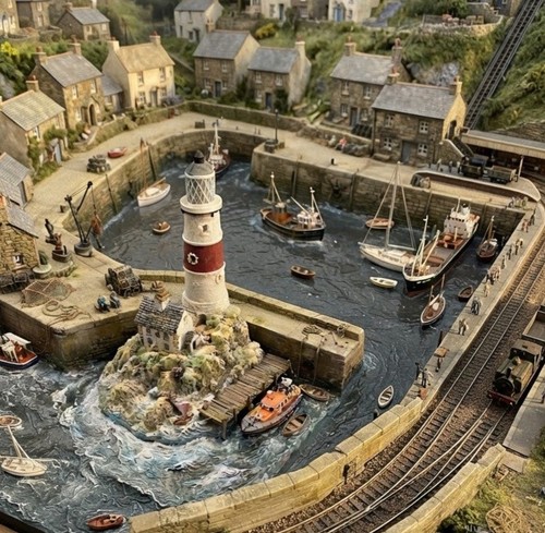Scale gauge model railway - scale,