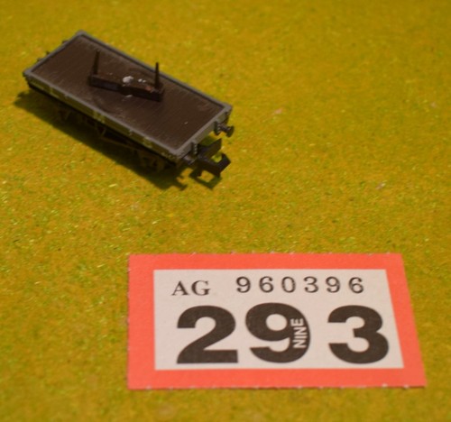 Gauge wagon for farish peco - gauge,