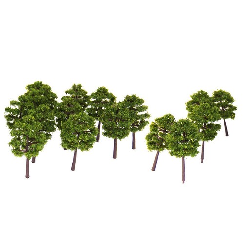40pcs model trees - model, for