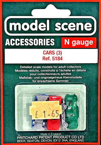 Modelscene 5184 gauge - n,