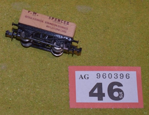 Gauge wagon for farish peco - for,