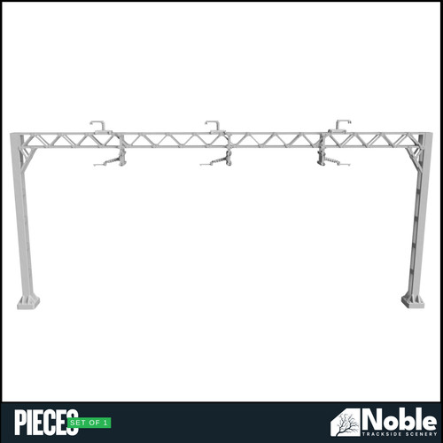 Triple catenary model - catenary,