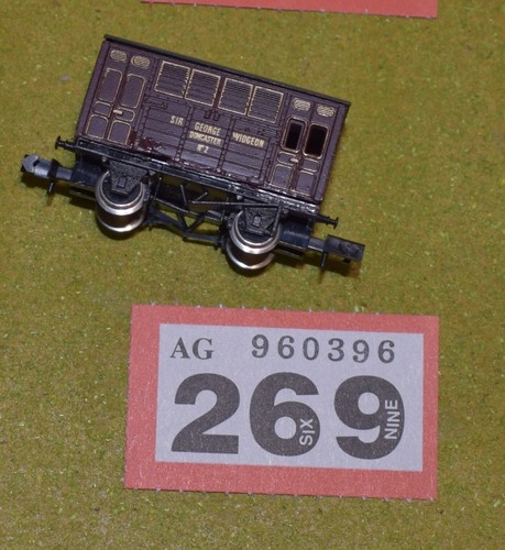 Gauge wagon for farish peco - wagon,