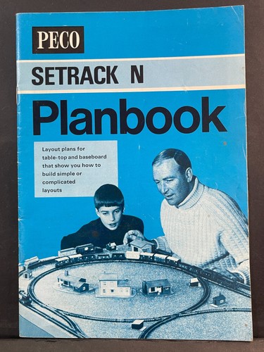 Peco setrack planbook - n, model