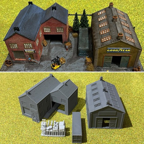 Gauge 148 model train - n,