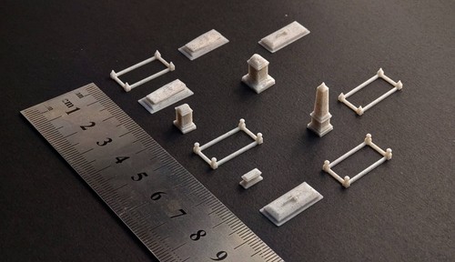 Gauge 1 148 monuments - x, n