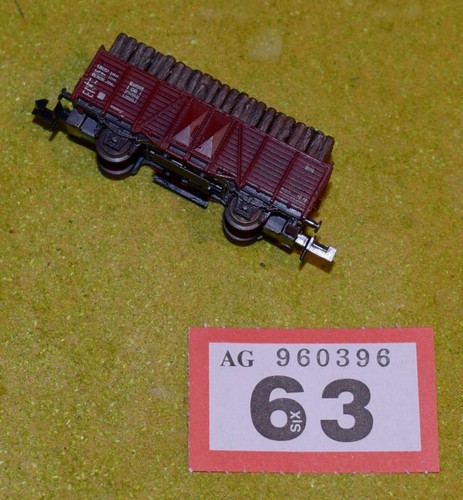 Gauge wagon for farish peco - n,