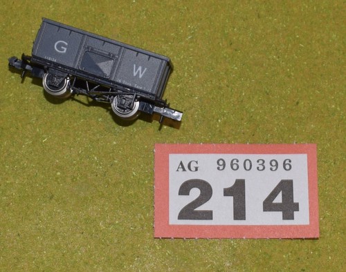 Gauge wagon for - wagon, peco