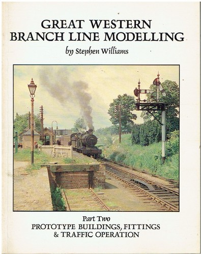 Building gwr branch line model - line,