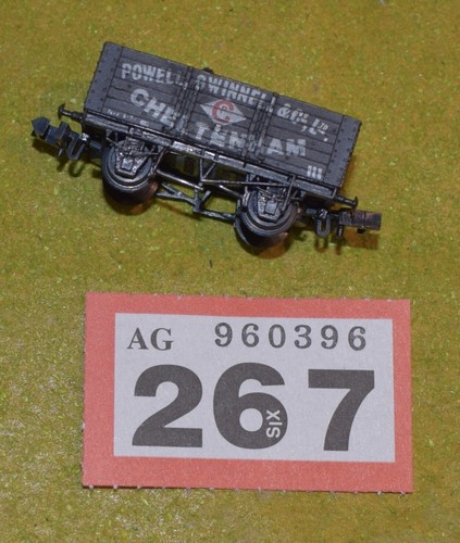 Gauge wagon for - wagon, peco