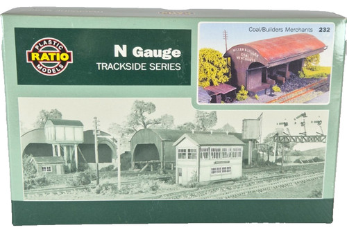 Ratio 232 gauge coal - n,