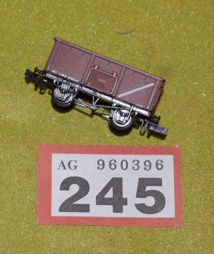 Gauge wagon for farish peco - wagon,