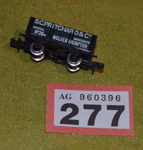 Gauge wagon for farish - n,