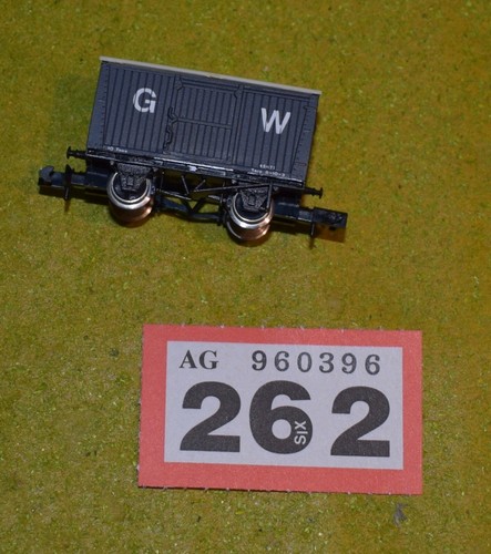 Gauge wagon for farish - gauge,