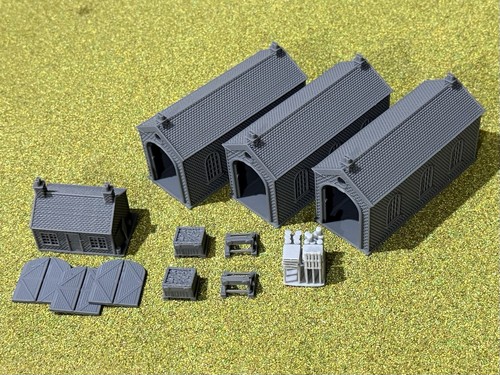 Gauge 148 model train - n, 1/148