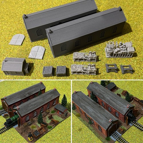Gauge 148 model train - 1/148,