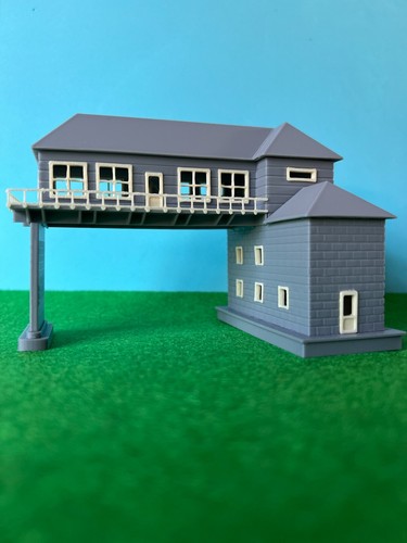 Gauge model railway layout - railway,